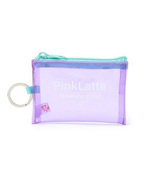 ミニクリアビニールポーチ ポーチ Pink Latte ピンク ラテ ファッション通販 タカシマヤファッションスクエア