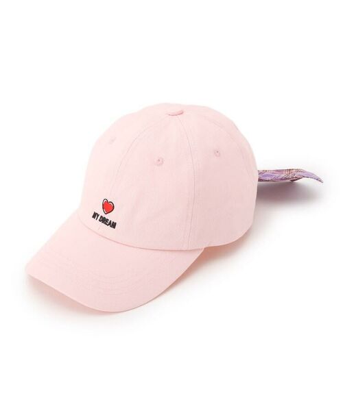バックリボンキャップ キャップ Pink Latte ピンク ラテ ファッション通販 タカシマヤファッションスクエア