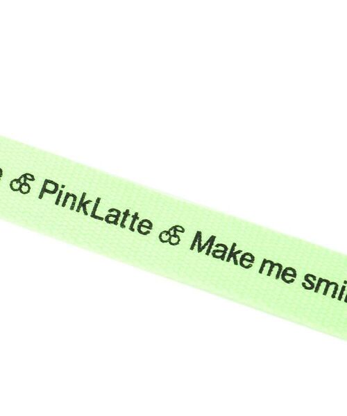 PINK-latte / ピンク ラテ ベルト・サスペンダー | メッセージ細ガチャベルト | 詳細3
