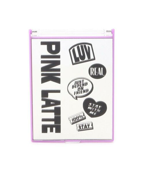 PINK-latte / ピンク ラテ その他小物 | 折りたたみメッセージミラー | 詳細1
