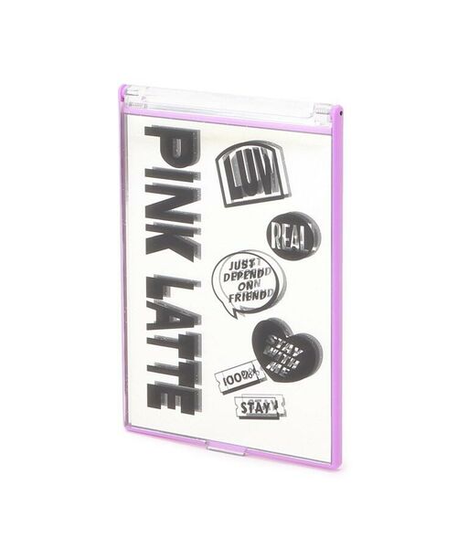 PINK-latte / ピンク ラテ その他小物 | 折りたたみメッセージミラー | 詳細2