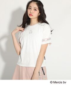 PINK-latte / ピンク ラテ その他トップス | 【Dick Bruna】ミニ刺繍Ｔシャツ