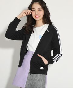 【adidas/アディダス】 スリーストライプジップパーカー