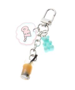 PINK-latte / ピンク ラテ キーホルダー・ストラップ | タピオカキーホルダー
