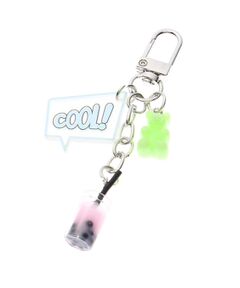 PINK-latte / ピンク ラテ キーホルダー・ストラップ | タピオカキーホルダー