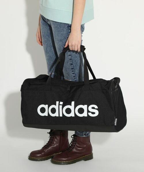 adidas/アディダス】 スポーツバッグ（Ｍ） （トートバッグ）｜PINK