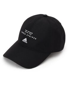 【adidas/アディダス】　ロゴ刺しゅうキャップ