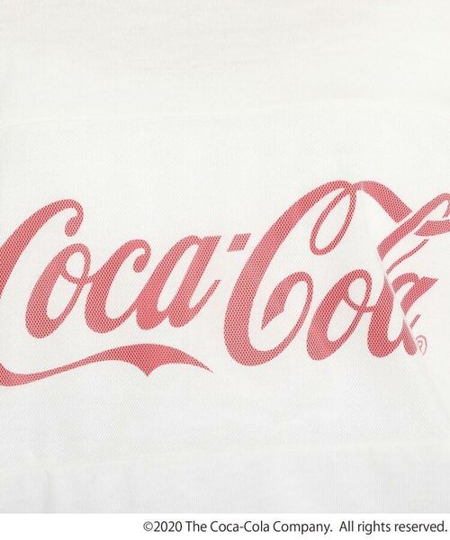 セール Coca Cola コカ コーラ バックリボンtシャツ その他トップス Pink Latte ピンク ラテ ファッション通販 タカシマヤファッションスクエア