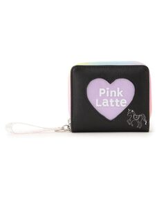 PINK-latte / ピンク ラテ 財布・コインケース・マネークリップ | レインボーファスナー財布