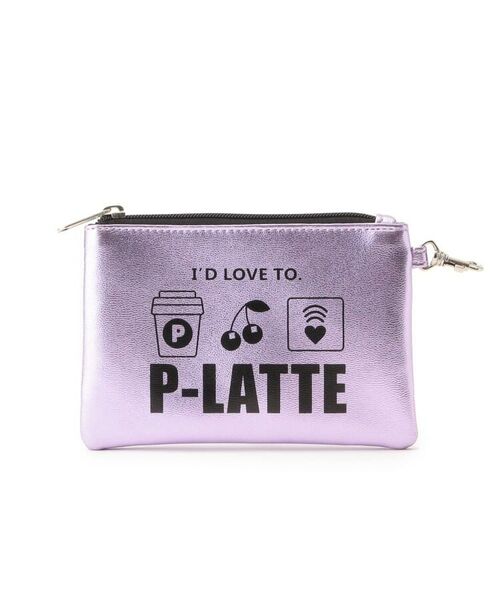 PINK-latte / ピンク ラテ トートバッグ | 2WAYメッシュポケットボストンバッグ | 詳細6