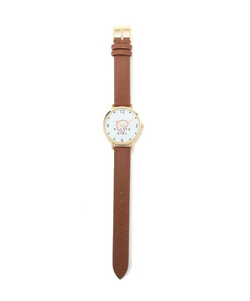 PINK-latte / ピンク ラテ 腕時計 | ハート合皮ウォッチ | 詳細5