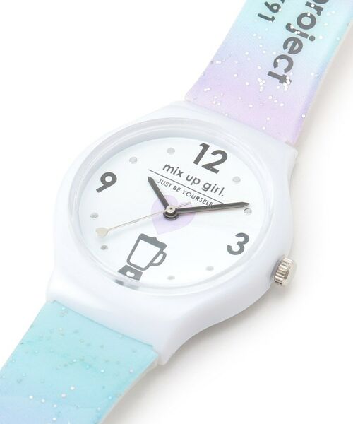 PINK-latte / ピンク ラテ 腕時計 | グラデーションクリアウォッチ | 詳細2