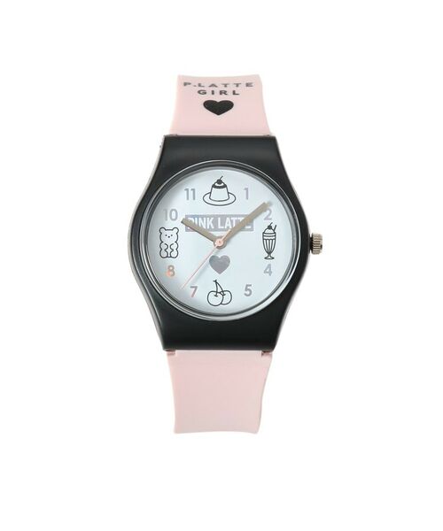 PINK-latte / ピンク ラテ 腕時計 | ラメバイカラーウォッチ | 詳細1