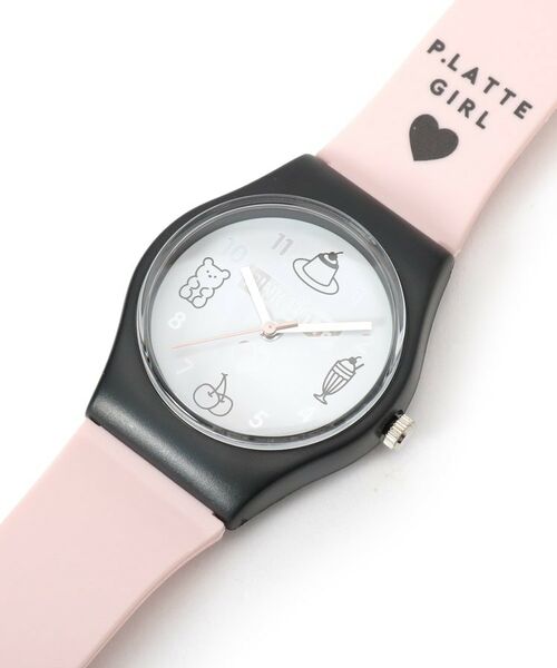 PINK-latte / ピンク ラテ 腕時計 | ラメバイカラーウォッチ | 詳細2