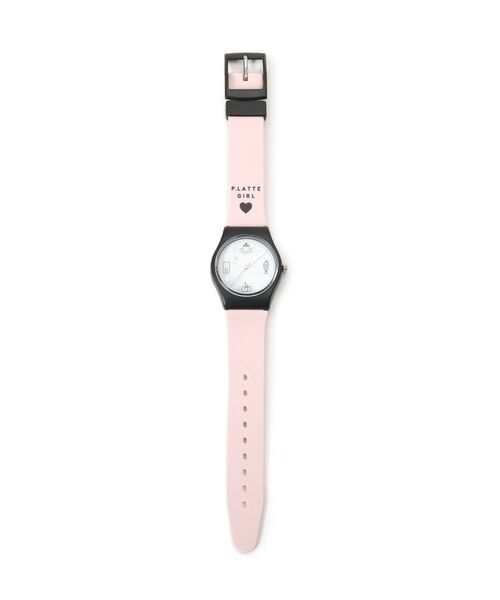 PINK-latte / ピンク ラテ 腕時計 | ラメバイカラーウォッチ | 詳細5