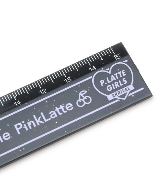 PINK-latte / ピンク ラテ ステーショナリー | 15cmスリム定規 | 詳細2
