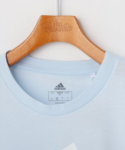 Adidas アディダス 半袖tシャツ その他トップス Pink Latte ピンク ラテ ファッション通販 タカシマヤファッションスクエア