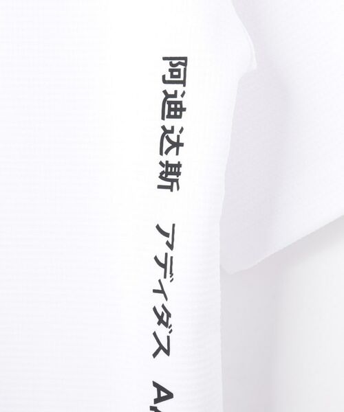 PINK-latte / ピンク ラテ その他トップス | 【adidas/アディダス】 ワッフル半袖Tシャツ | 詳細5