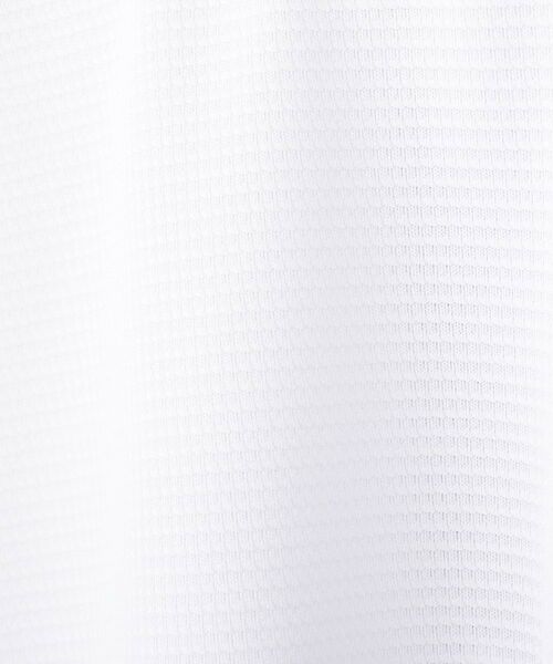 PINK-latte / ピンク ラテ その他トップス | 【adidas/アディダス】 ワッフル半袖Tシャツ | 詳細9
