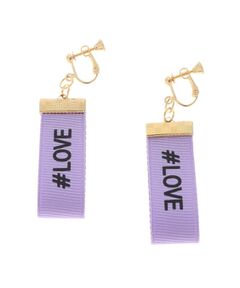 PINK-latte / ピンク ラテ ネックレス・ペンダント・チョーカー | LOVEテープイヤリング