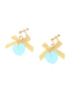 PINK-latte / ピンク ラテ ネックレス・ペンダント・チョーカー | リボンハートイヤリング