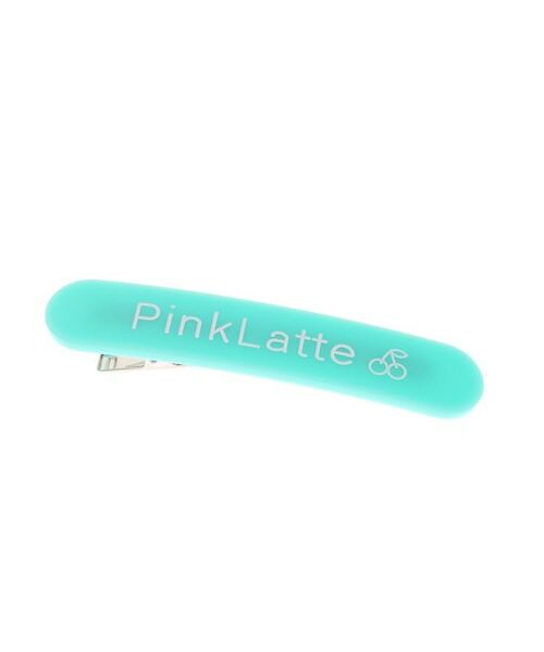 PINK-latte / ピンク ラテ カチューシャ・カチューム・その他 | ロゴヘアクリップ | 詳細1