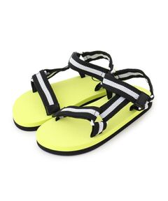 PINK-latte / ピンク ラテ サンダル | ロゴスポーツサンダル