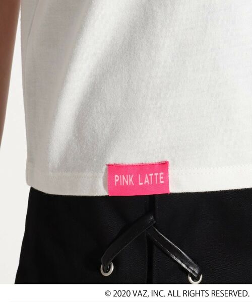 PINK-latte / ピンク ラテ その他トップス | 【しなこコラボ】袖シフォンTシャツ | 詳細6