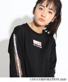 ★ニコラ掲載★【NO COFFEE/ノーコーヒー】ロングTシャツ