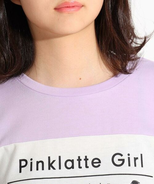 PINK-latte / ピンク ラテ ルームウェア | ルームウエア上下セット | 詳細14