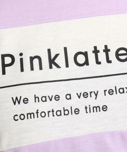 PINK-latte / ピンク ラテ ルームウェア | ルームウエア上下セット | 詳細17