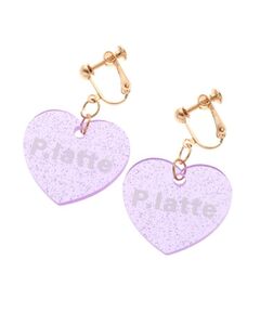 PINK-latte / ピンク ラテ ネックレス・ペンダント・チョーカー | P.LATTEロゴイヤリング