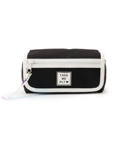 PINK-latte / ピンク ラテ ポーチ | フラップポケット付きポーチ