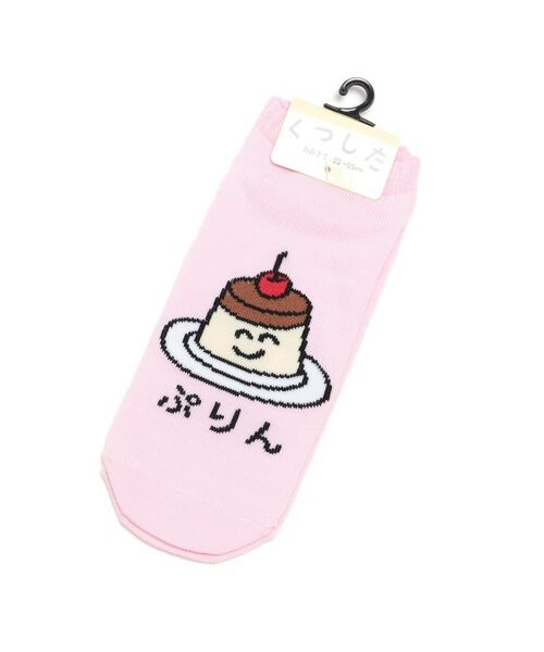 PINK-latte / ピンク ラテ ソックス | おえかきさんショートソックス | 詳細1