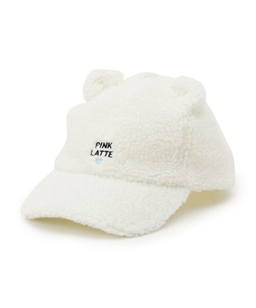 セール 耳付きキャップ キャップ Pink Latte ピンク ラテ ファッション通販 タカシマヤファッションスクエア