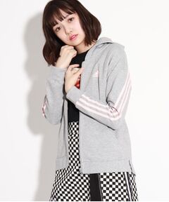 【adidas/アディダス】フルジップスウェットフーディ