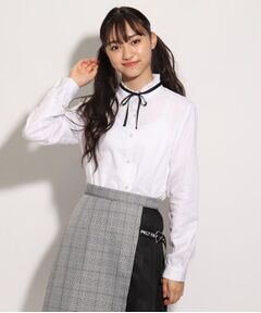 PINK-latte / ピンク ラテ シャツ・ブラウス | 【卒服】ボウタイ付 シャツ