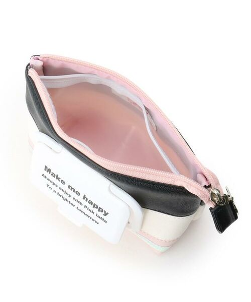 セール ウェットティッシュ マスクポーチ ポーチ Pink Latte ピンク ラテ ファッション通販 タカシマヤファッションスクエア