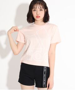 【adidas/アディダス】ビッグロゴTシャツ