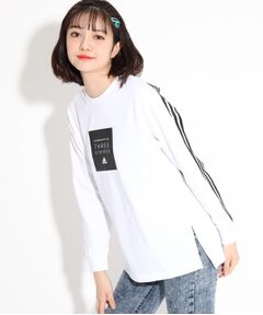 【adidas/アディダス】ロングスリーブTシャツ