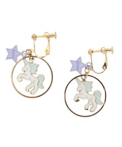 PINK-latte / ピンク ラテ ネックレス・ペンダント・チョーカー | ユニコーンフープイヤリング