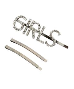 PINK-latte / ピンク ラテ カチューシャ・カチューム・その他 | ロゴキラキラヘアピンSET