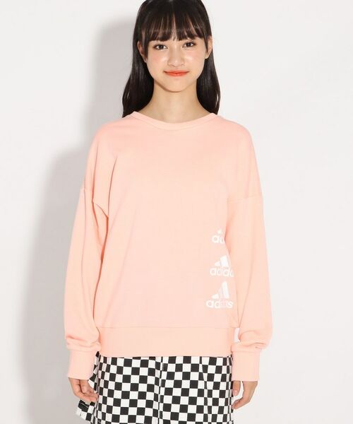 Adidas アディダス スウェットトレーナー スウェット Pink Latte ピンク ラテ ファッション通販 タカシマヤファッションスクエア