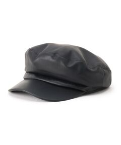 PINK-latte / ピンク ラテ ハンチング・キャスケット・ベレー帽 | 合皮キャスケット