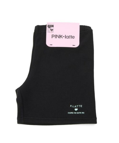 PINK-latte / ピンク ラテ ショート・ハーフ・半端丈パンツ | 裏シャギーショートスパッツ | 詳細1