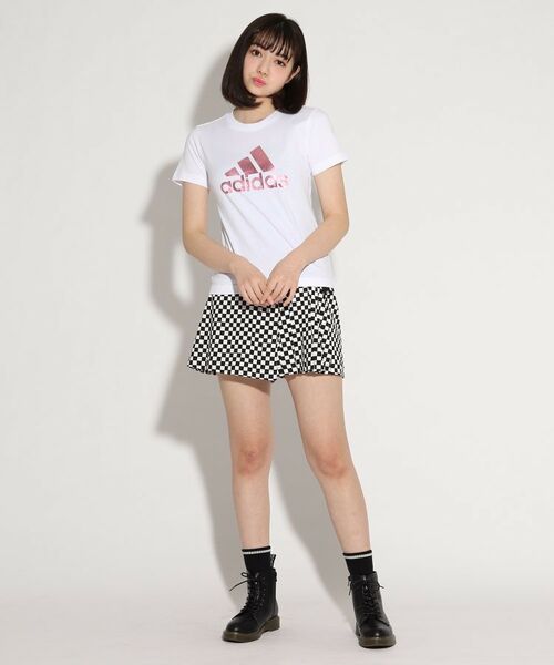 【adidas/アディダス】ロゴTシャツ