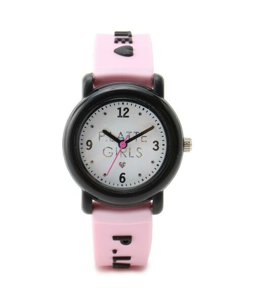 PINK-latte / ピンク ラテ 腕時計 | エンボスウォッチ | 詳細1
