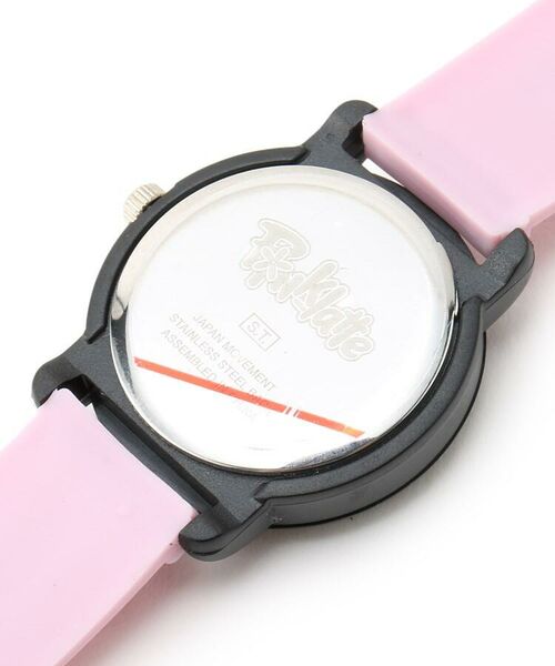 PINK-latte / ピンク ラテ 腕時計 | エンボスウォッチ | 詳細3