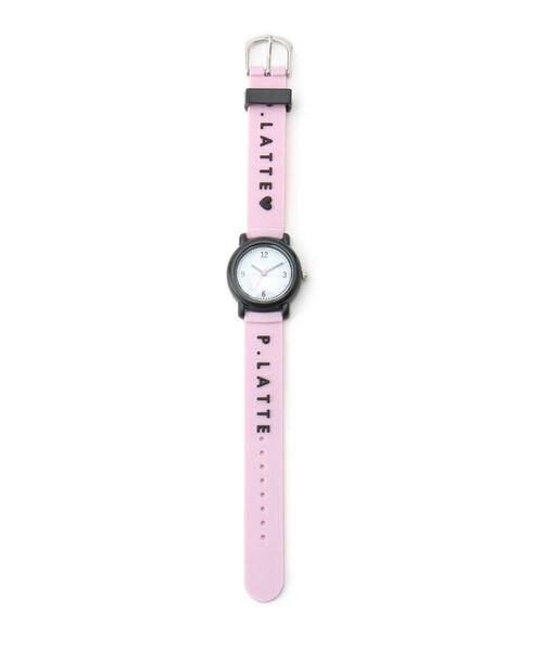 PINK-latte / ピンク ラテ 腕時計 | エンボスウォッチ | 詳細5