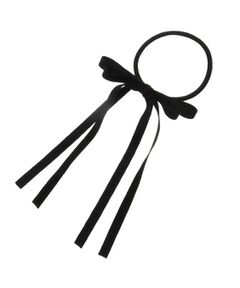 PINK-latte / ピンク ラテ カチューシャ・カチューム・その他 | スウェード風リボンヘアゴム